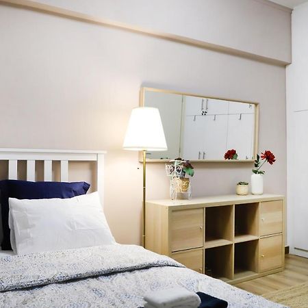 Luxury Seaview Apartment Con Vista Loutráki Dış mekan fotoğraf